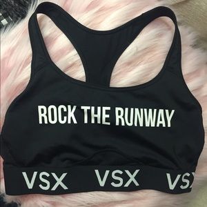 Victoria's Secret black&white sports bra